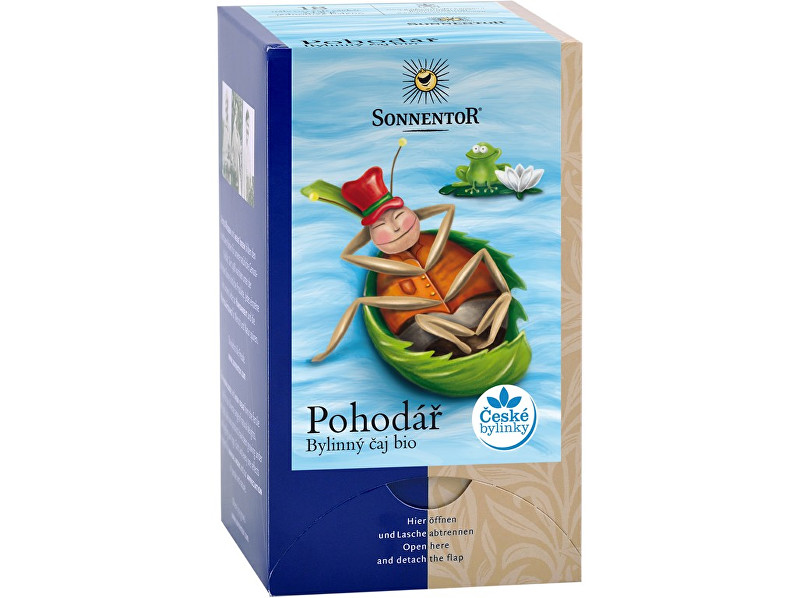 Zobrazit detail výrobku Sonnentor Bio Pohodář bylinný čaj 27g porc. dvoukomorový Zobrazit detail výrobku Sonnentor Bio Pohodář bylinný čaj 27g porc. dvoukomorový