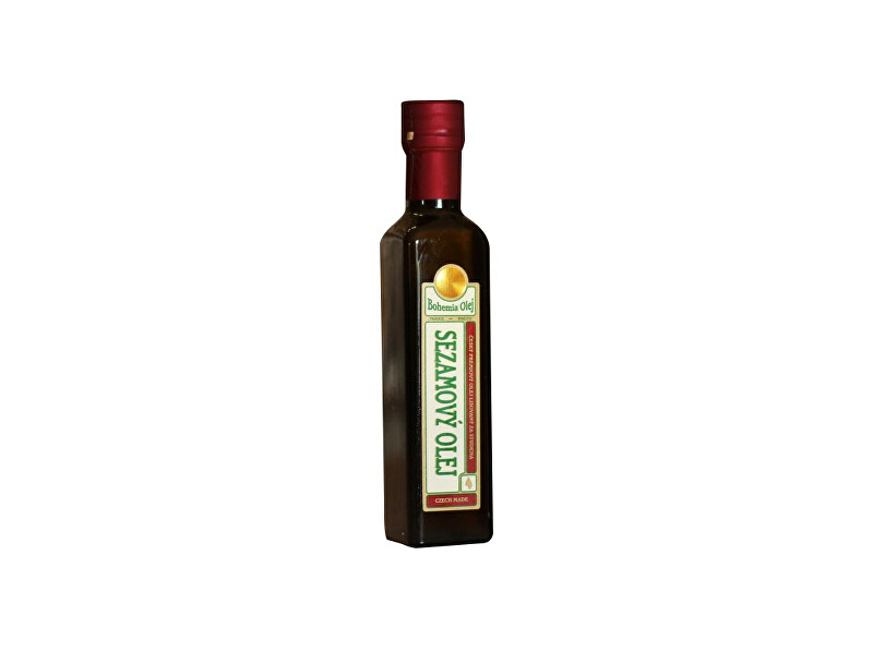 Zobrazit detail výrobku BohemiaOlej Sezamový olej 100ml Zobrazit detail výrobku BohemiaOlej Sezamový olej 100ml