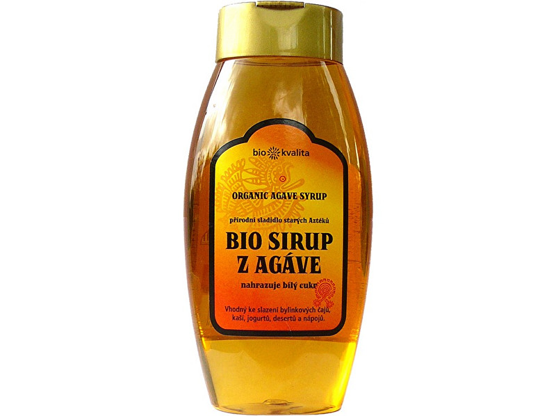 Bio nebio s. r. o. Bio Sirup z agáve 352 ml