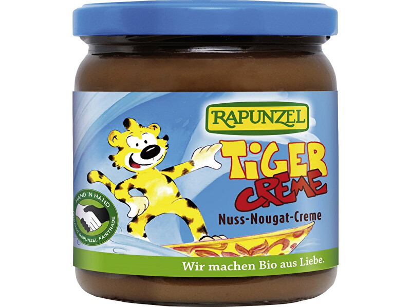 Rapunzel Bio Tygr nugátová pomazánka 400 g