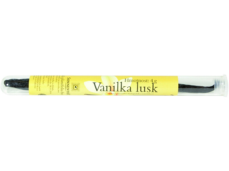 Zobrazit detail výrobku Sonnentor Bio Vanilka lusk 4g Zobrazit detail výrobku Sonnentor Bio Vanilka lusk 4g