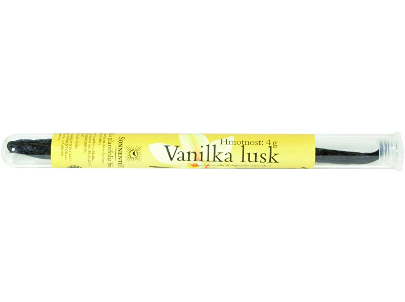 Zobrazit detail výrobku Sonnentor Bio Vanilka lusk 4g Zobrazit detail výrobku Sonnentor Bio Vanilka lusk 4g