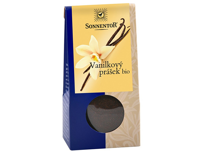 Sonnentor Bio Vanilkový prášek mletý 10 g