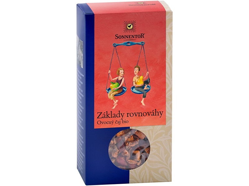 Zobrazit detail výrobku Sonnentor Bio Základy rovnováhy ovocný čaj syp. 100g Zobrazit detail výrobku Sonnentor Bio Základy rovnováhy ovocný čaj syp. 100g