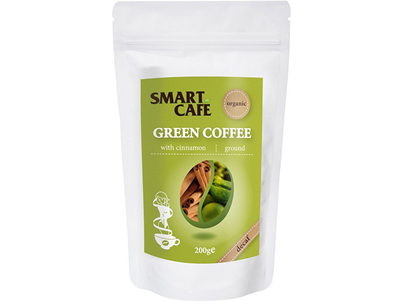 Zobrazit detail výrobku Dragon superfoods Bio Zelená káva se skořicí 200g Zobrazit detail výrobku Dragon superfoods Bio Zelená káva se skořicí 200g