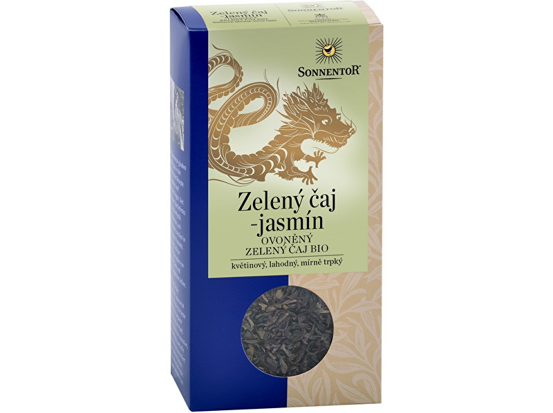 Zobrazit detail výrobku Sonnentor Bio Zelený čaj - jasmín sypaný 100g Zobrazit detail výrobku Sonnentor Bio Zelený čaj - jasmín sypaný 100g