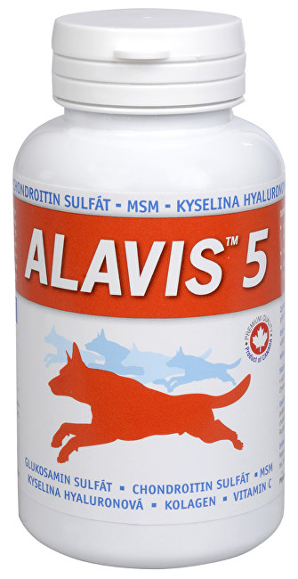 Alavis ALAVIS 5 pro psy a kočky 90 tbl.