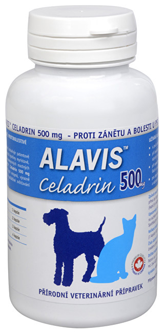 Zobrazit detail výrobku Alavis ALAVIS™ Celadrin 500 mg 60 kapslí Zobrazit detail výrobku Alavis ALAVIS™ Celadrin 500 mg 60 kapslí