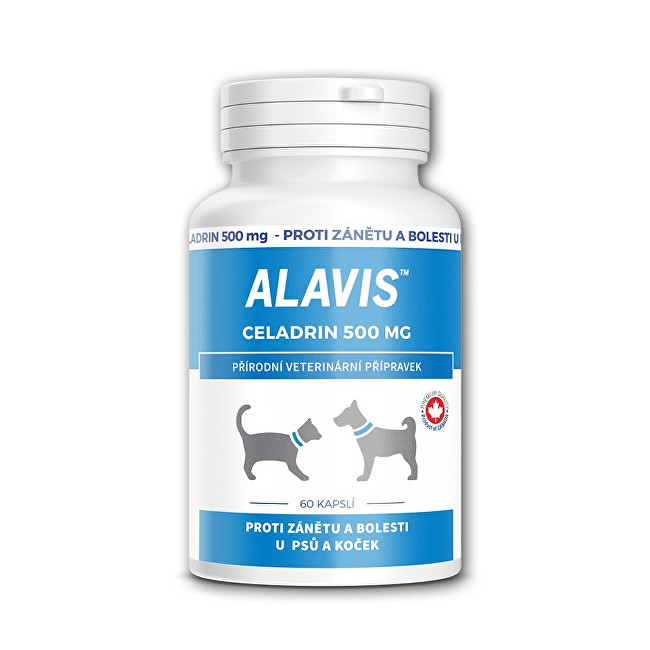 Alavis ALAVIS™ Celadrin 500 mg 60 kapslí