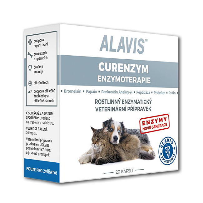 Alavis ALAVIS™ CURENZYM Enzymoterapie 80 kapslí