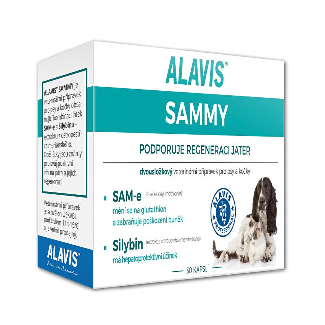 Alavis ALAVIS™ SAMMY 30 kapslí