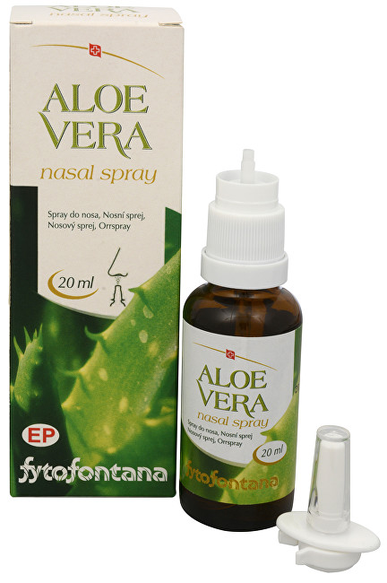 Herb Pharma Aloe vera nosní spray 20 ml