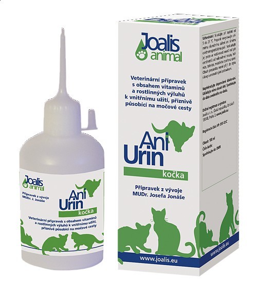 Zobrazit detail výrobku Joalis AniUrin - kočky 100 ml Zobrazit detail výrobku Joalis AniUrin - kočky 100 ml