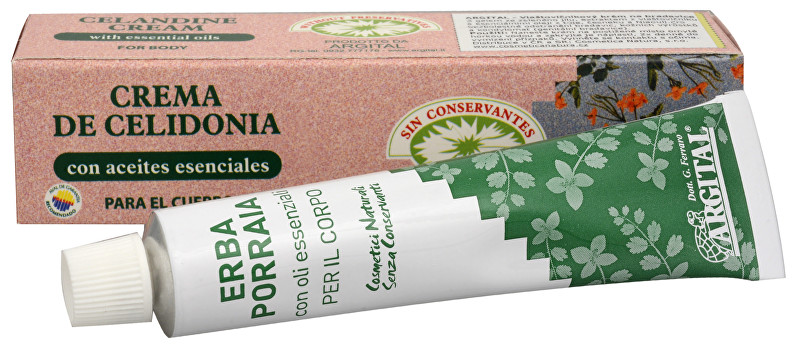 Argital Vlaštovičníkový krém na bradavice 25 ml
