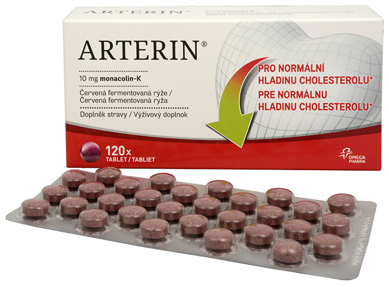 Omega Pharma Arterin 120 tbl.