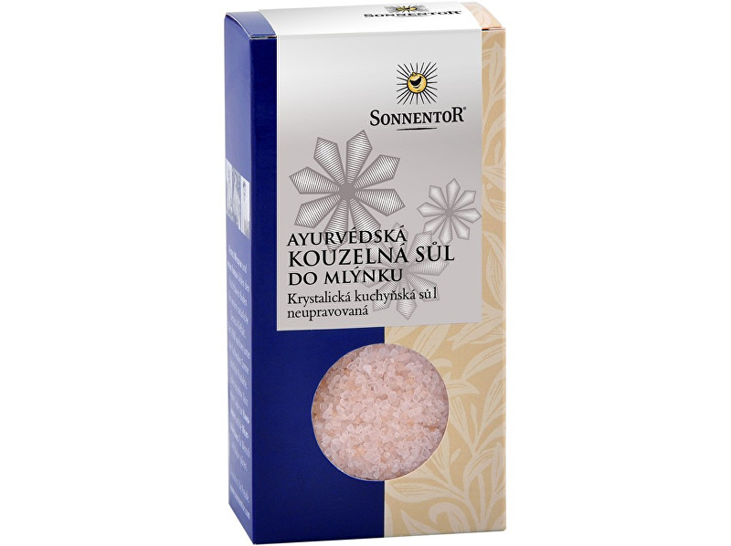 Sonnentor Ayurvédská Kouzelná sůl do mlýnku 150g