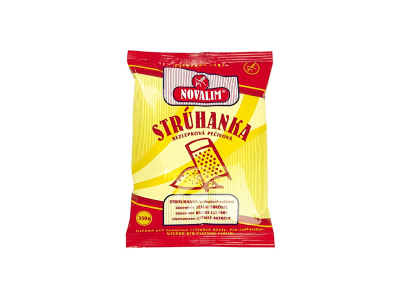 Zobrazit detail výrobku Novalim Bezlepková strouhanka 350g Zobrazit detail výrobku Novalim Bezlepková strouhanka 350g