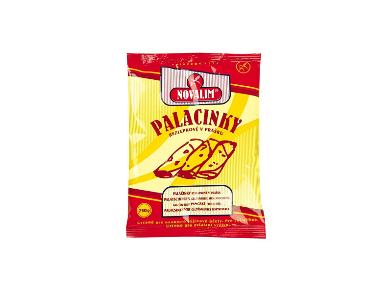 Zobrazit detail výrobku Novalim Bezlepkové Palačinky v prášku 250g Zobrazit detail výrobku Novalim Bezlepkové Palačinky v prášku 250g