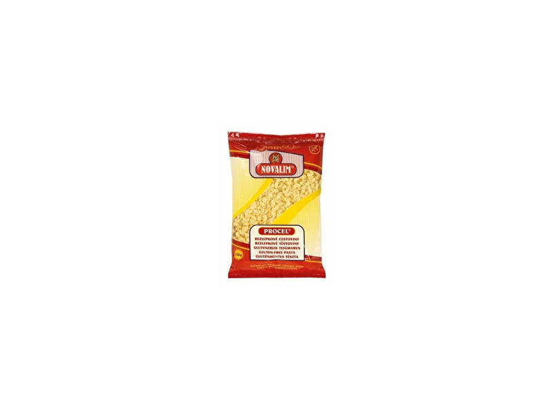 Zobrazit detail výrobku Novalim Bezlepkové těstoviny PROCEL kolínka malá 250g Zobrazit detail výrobku Novalim Bezlepkové těstoviny PROCEL kolínka malá 250g
