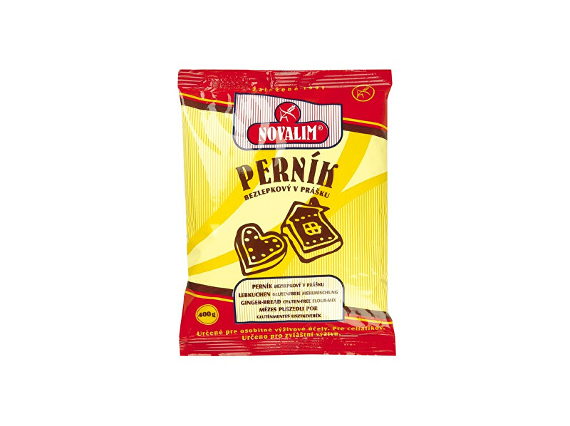 Zobrazit detail výrobku Novalim Bezlepkový perník v prášku 400g Zobrazit detail výrobku Novalim Bezlepkový perník v prášku 400g