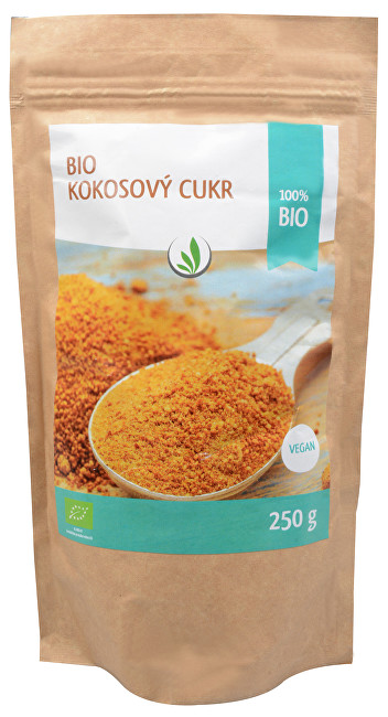 Zobrazit detail výrobku Allnature BIO Kokosový cukr 250 g Zobrazit detail výrobku Allnature BIO Kokosový cukr 250 g
