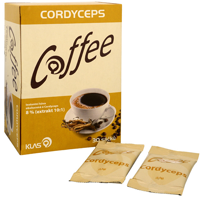 Klas Coffee Cordyceps 30 sáčků