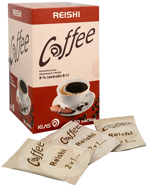 Klas Coffee Reishi 30 sáčků