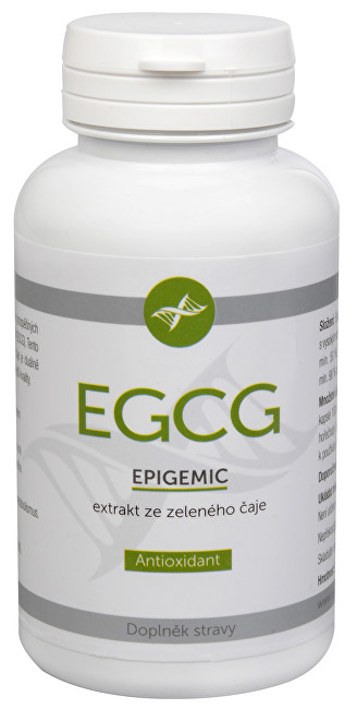 Epigemic EGCG - extrakt ze zeleného čaje Epigemic 100 kapslí