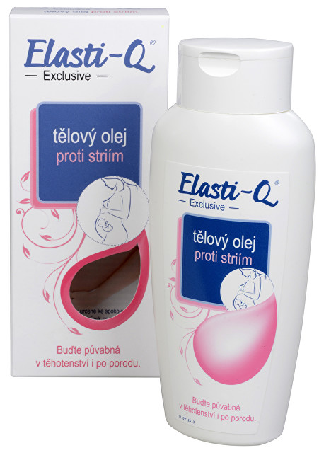 Simply You Elasti-Q Exclusive tělový olej proti striím 125 ml