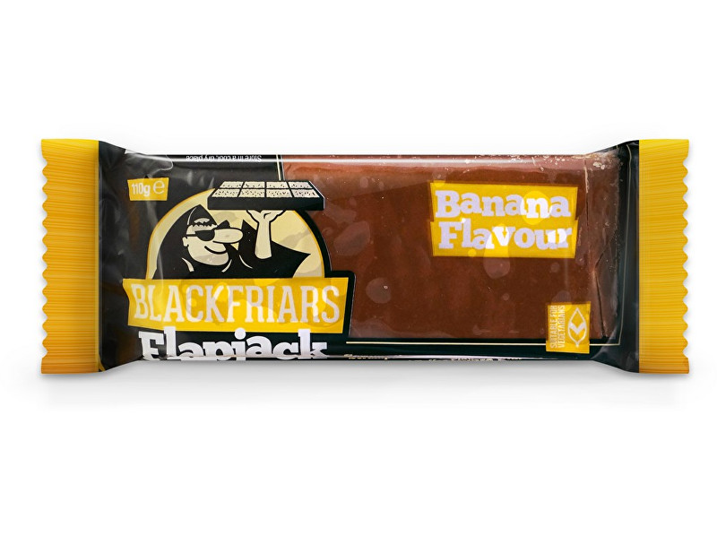 Zobrazit detail výrobku Blackfriars Flapjack 110 g, banán Zobrazit detail výrobku Blackfriars Flapjack 110 g, banán