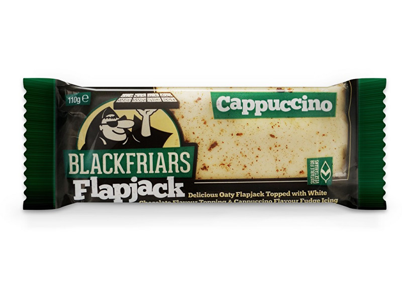 Zobrazit detail výrobku Blackfriars Flapjack 110 g, cappucino Zobrazit detail výrobku Blackfriars Flapjack 110 g, cappucino
