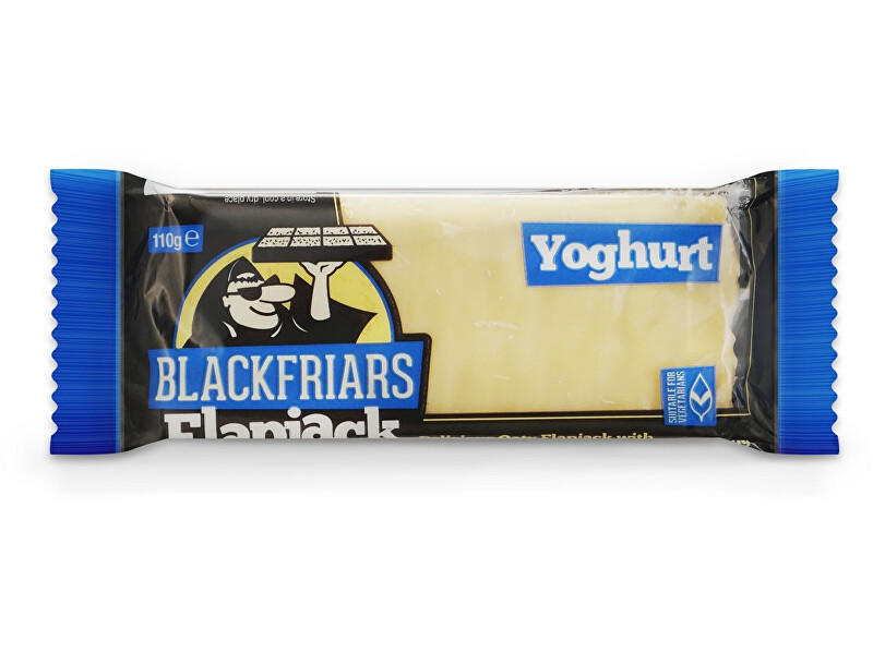 Zobrazit detail výrobku Blackfriars Flapjack 110 g, jogurt Zobrazit detail výrobku Blackfriars Flapjack 110 g, jogurt