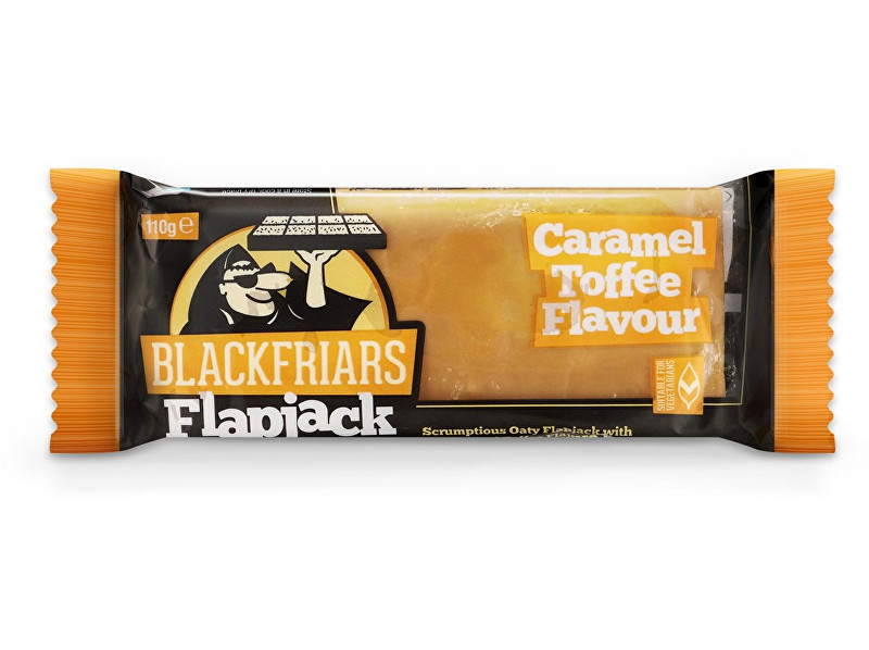 Zobrazit detail výrobku Blackfriars Flapjack 110 g, toffee aa karamel Zobrazit detail výrobku Blackfriars Flapjack 110 g, toffee aa karamel