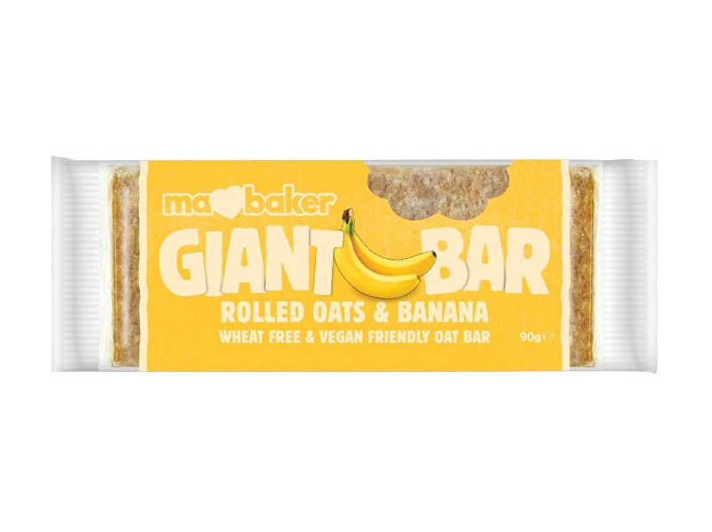 Zobrazit detail výrobku Ma Baker Giant Bar 90 g banán Zobrazit detail výrobku Ma Baker Giant Bar 90 g banán