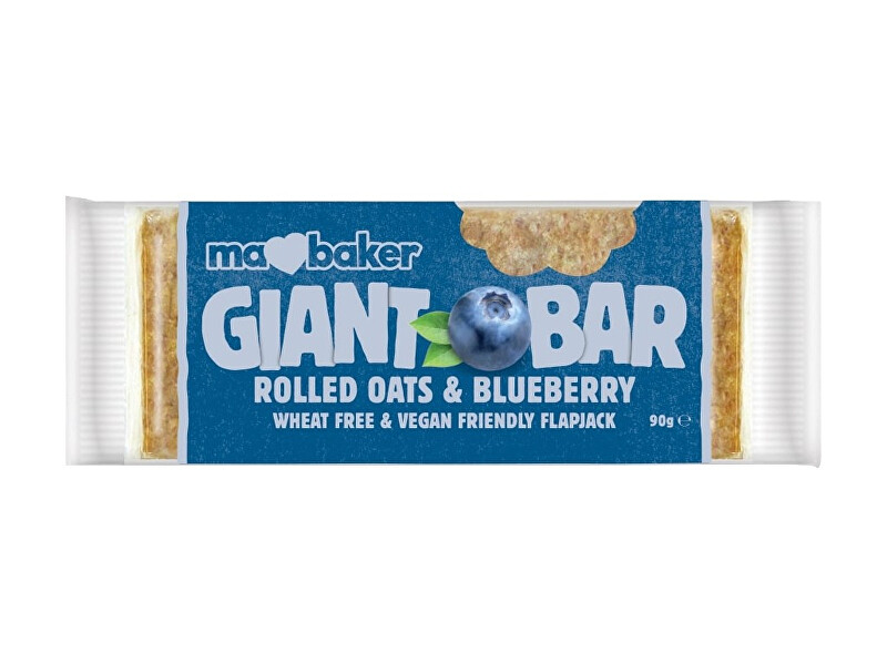 Zobrazit detail výrobku Ma Baker Giant Bar 90 g borůvky Zobrazit detail výrobku Ma Baker Giant Bar 90 g borůvky