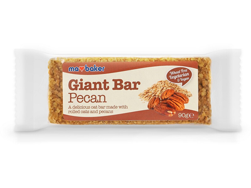 Zobrazit detail výrobku Ma Baker Giant Bar 90 g pekan Zobrazit detail výrobku Ma Baker Giant Bar 90 g pekan