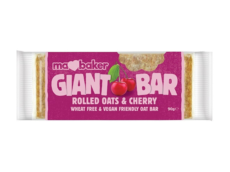 Zobrazit detail výrobku Ma Baker Giant Bar 90 g višně Zobrazit detail výrobku Ma Baker Giant Bar 90 g višně