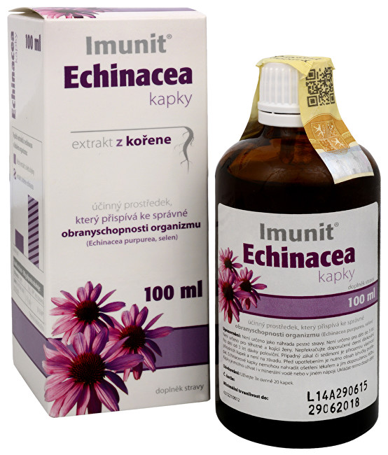 Simply You Imunit Echinacea kapky extrakt z kořene 100 ml