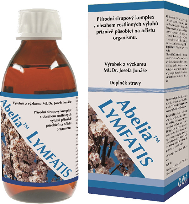 Joalis Joalis Abelia Lymfatis 180 ml