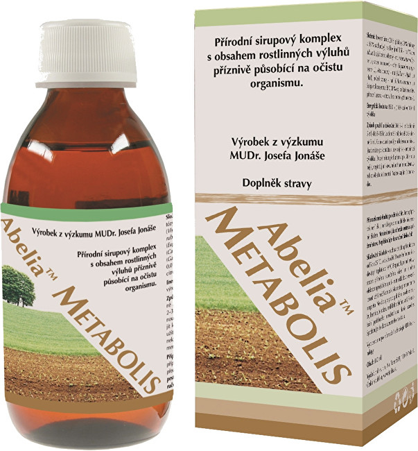 Joalis Joalis Abelia Metabolis 180 ml