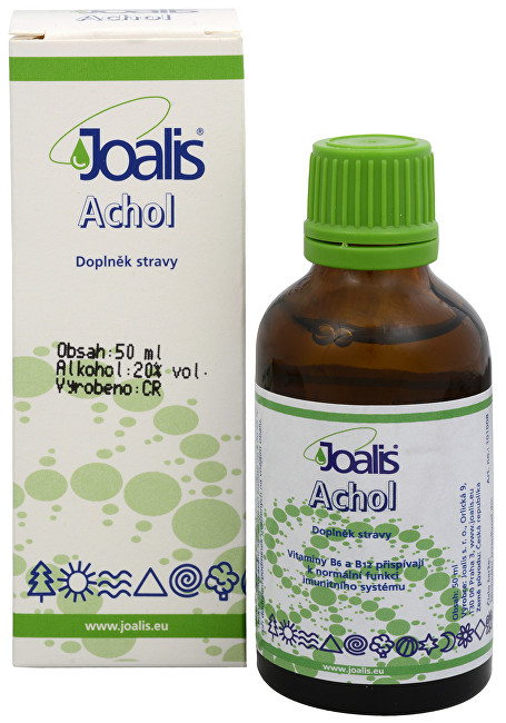 Zobrazit detail výrobku Joalis Joalis Achol 50 ml Zobrazit detail výrobku Joalis Joalis Achol 50 ml
