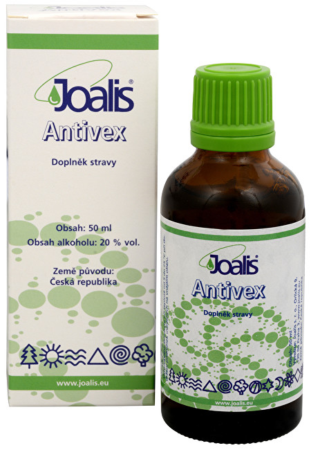 Zobrazit detail výrobku Joalis Joalis Antivex 50 ml Zobrazit detail výrobku Joalis Joalis Antivex 50 ml