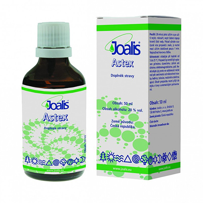 Joalis Joalis Astex (Astmex) 50 ml
