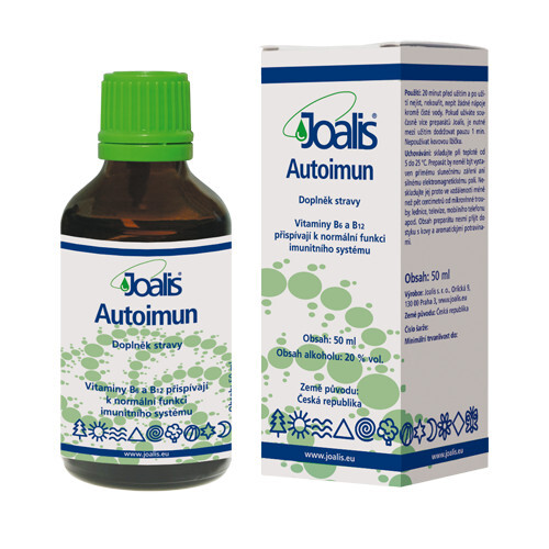 Zobrazit detail výrobku Joalis Joalis Autoimun 50 ml Zobrazit detail výrobku Joalis Joalis Autoimun 50 ml