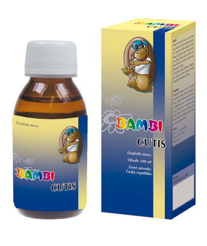 Zobrazit detail výrobku Joalis Joalis Bambi Cutis 100 ml Zobrazit detail výrobku Joalis Joalis Bambi Cutis 100 ml
