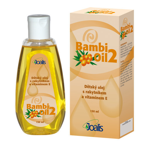 Zobrazit detail výrobku Joalis Joalis Bambi Oil 2 150 ml Zobrazit detail výrobku Joalis Joalis Bambi Oil 2 150 ml