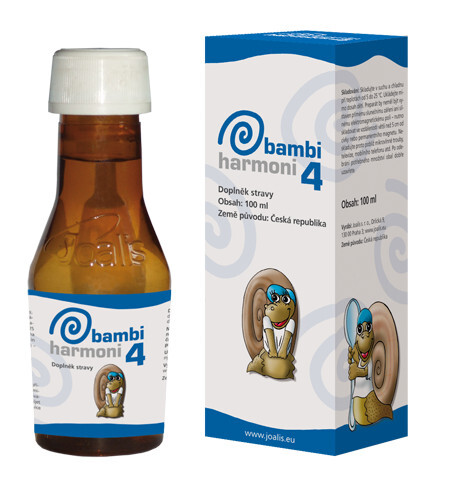 Zobrazit detail výrobku Joalis Joalis BambiHarmoni 4 100 ml Zobrazit detail výrobku Joalis Joalis BambiHarmoni 4 100 ml