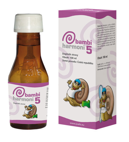 Zobrazit detail výrobku Joalis Joalis BambiHarmoni 5 100 ml Zobrazit detail výrobku Joalis Joalis BambiHarmoni 5 100 ml