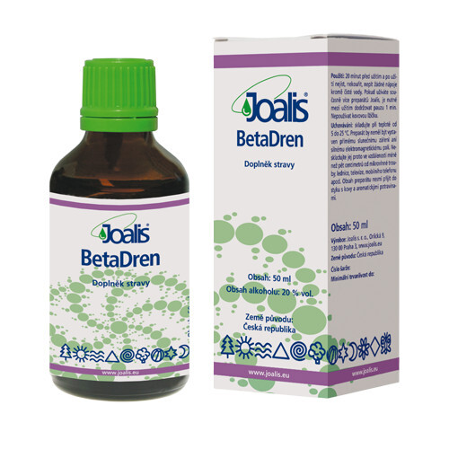 Zobrazit detail výrobku Joalis Joalis BetaDren 50 ml Zobrazit detail výrobku Joalis Joalis BetaDren 50 ml