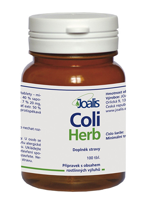 Joalis Joalis ColiHerb (ColiHelp) 100 tabl